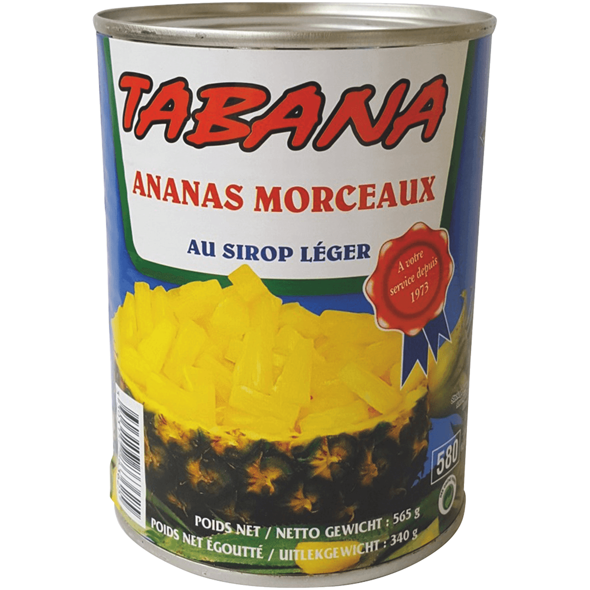 ANANAS MORCEAUX S/L - 3/4