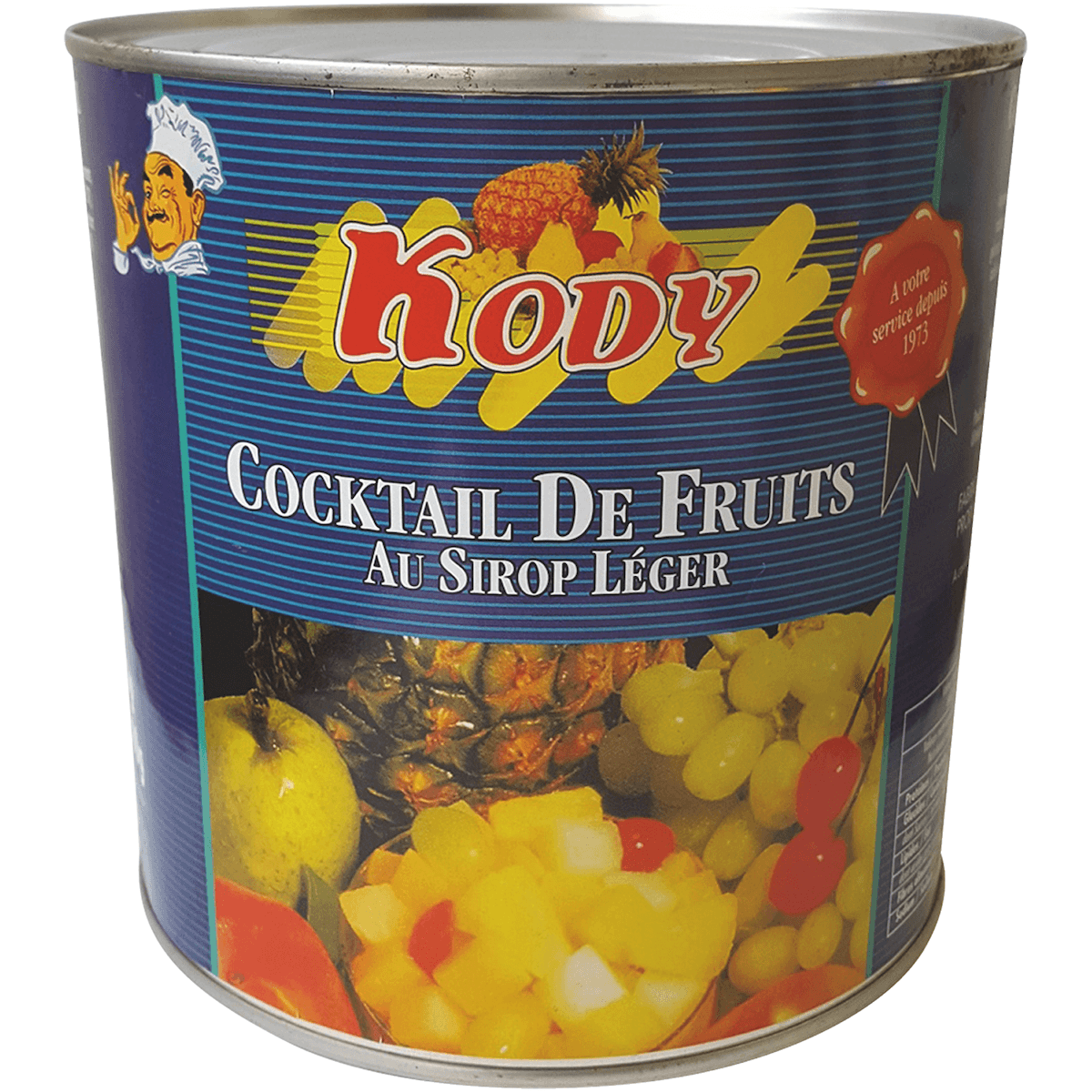 COCKTAIL DE FRUITS S/L - 3/1