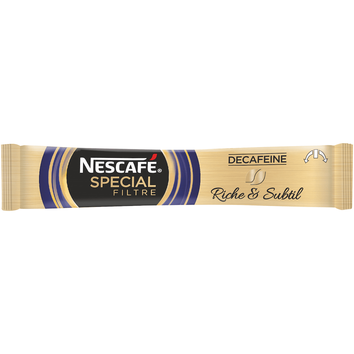 NESCAFE SPECIAL FILTRE DECAFEINE - ETUI DE 50G (25 STICKS IND. 2G)