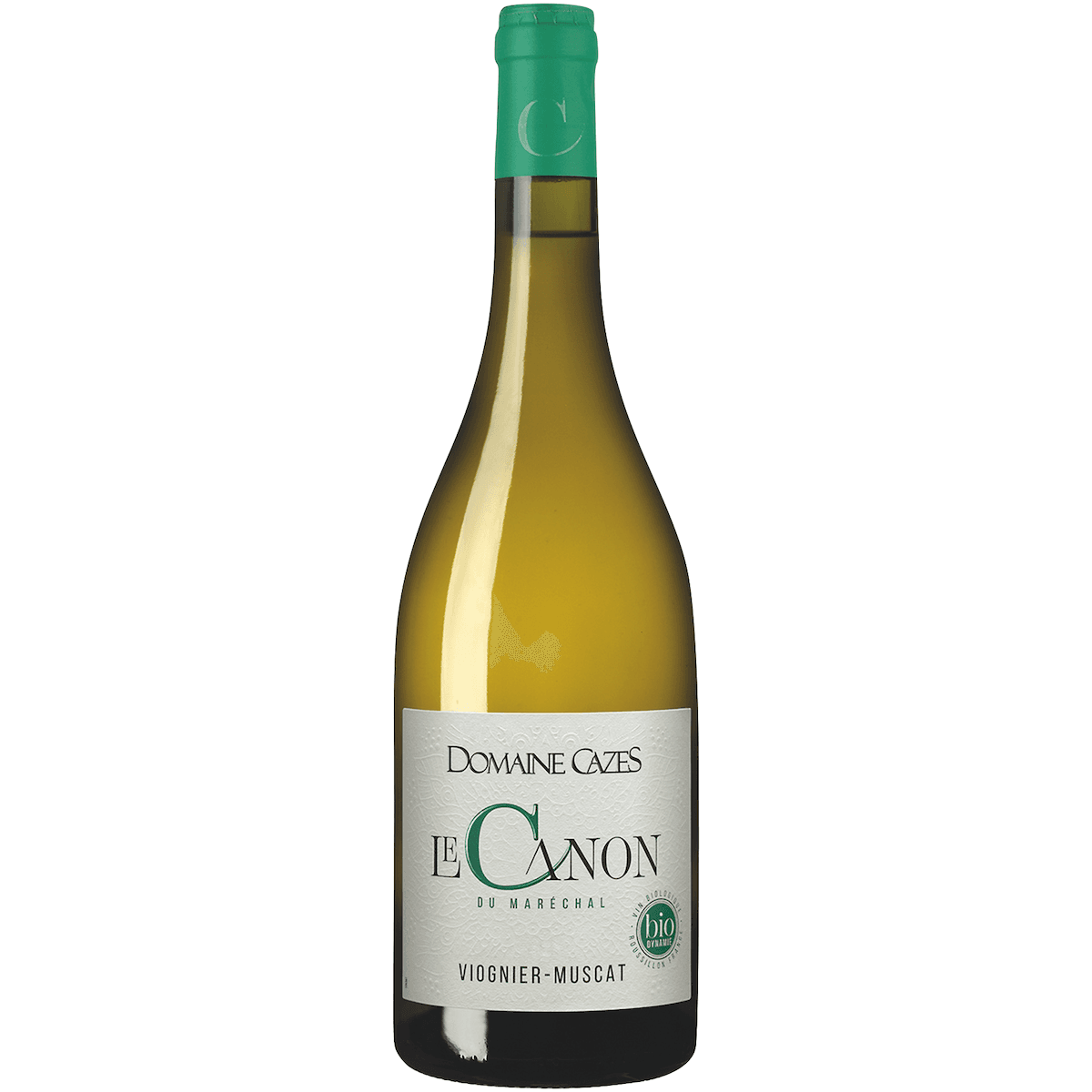 IGP DOMAINE CAZES LE CANON DU MARECHAL VIN BLANC BIO BTL 75CL