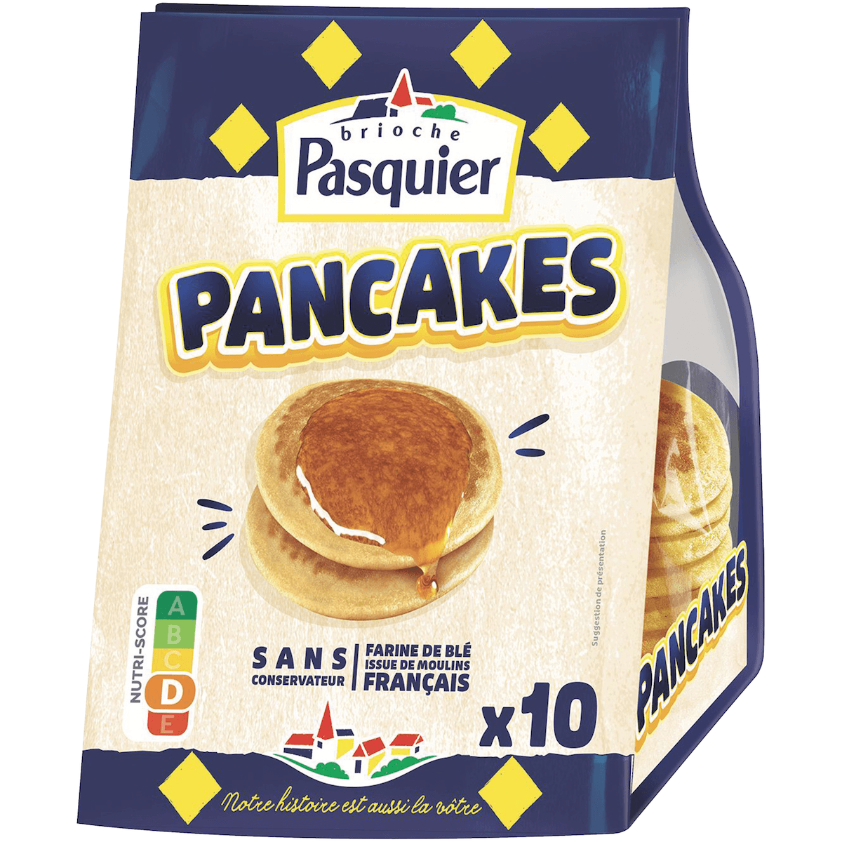 PANCAKES X10 - 350G
