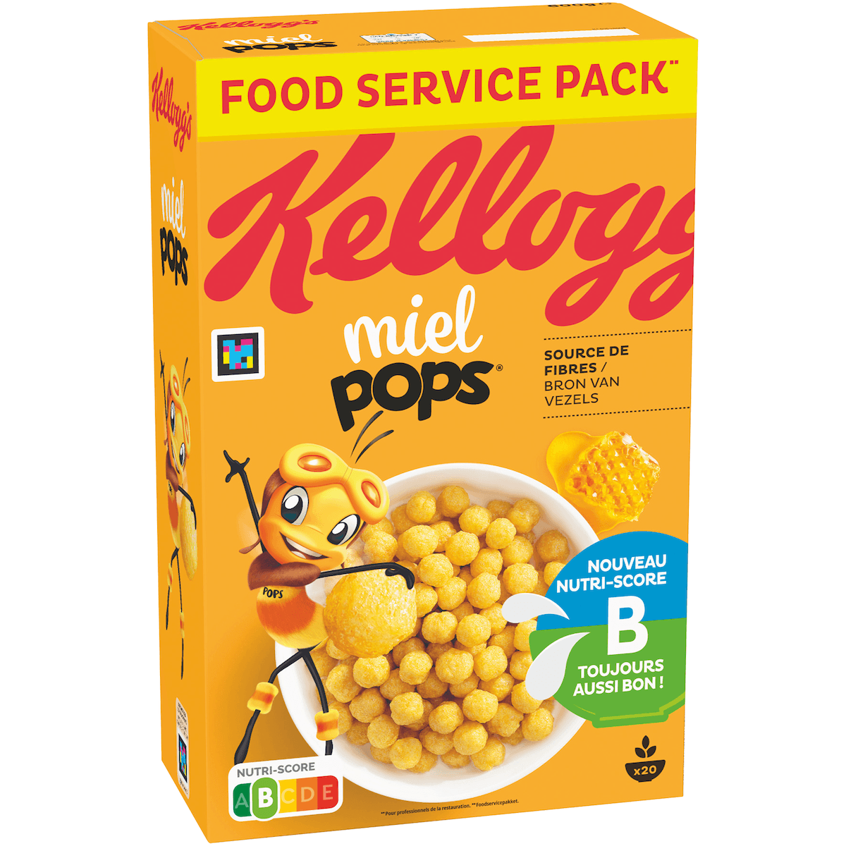 MIEL POPS 600G