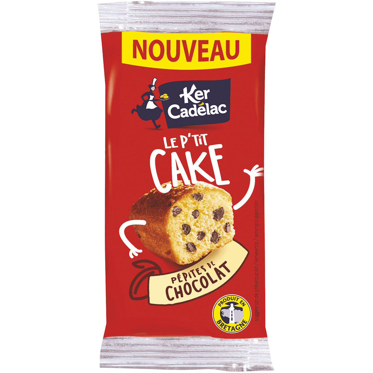 MINI CAKE PEPITES DE CHOCOLAT 30G
