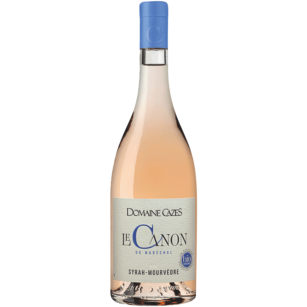 IGP DOMAINE CAZES LE CANON DU MARECHAL VIN ROSE BIO BTL 75CL