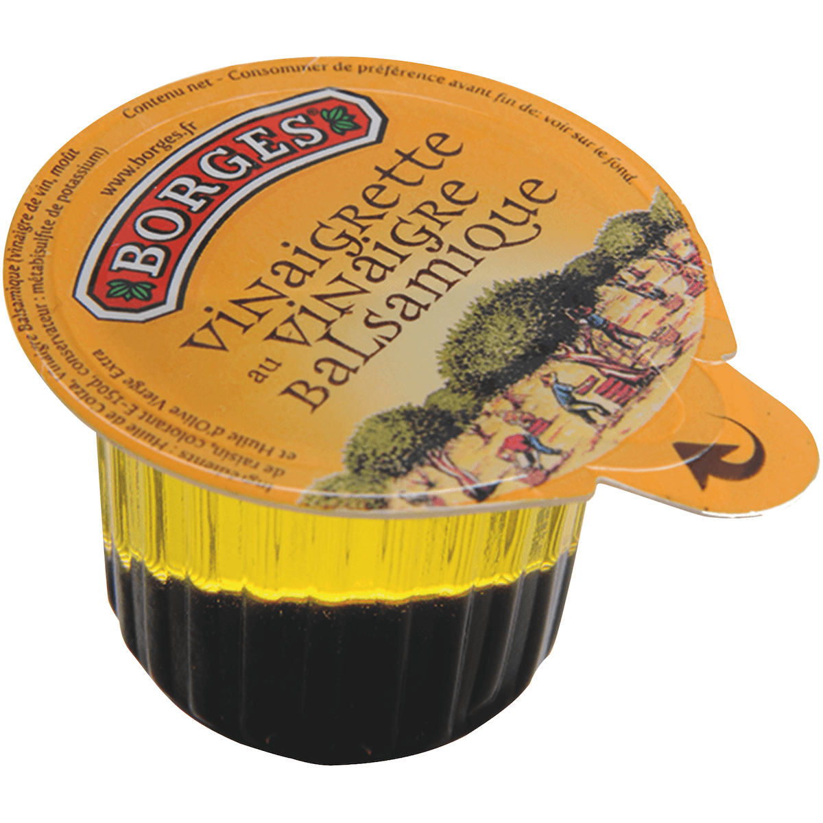 VINAIGRETTE BALSAMIQUE MONODOSE CUP 20ML