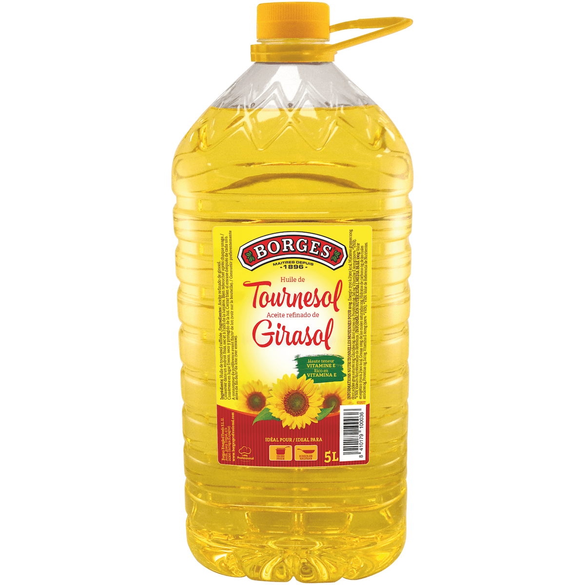 HUILE DE TOURNESOL BTL 5L PET