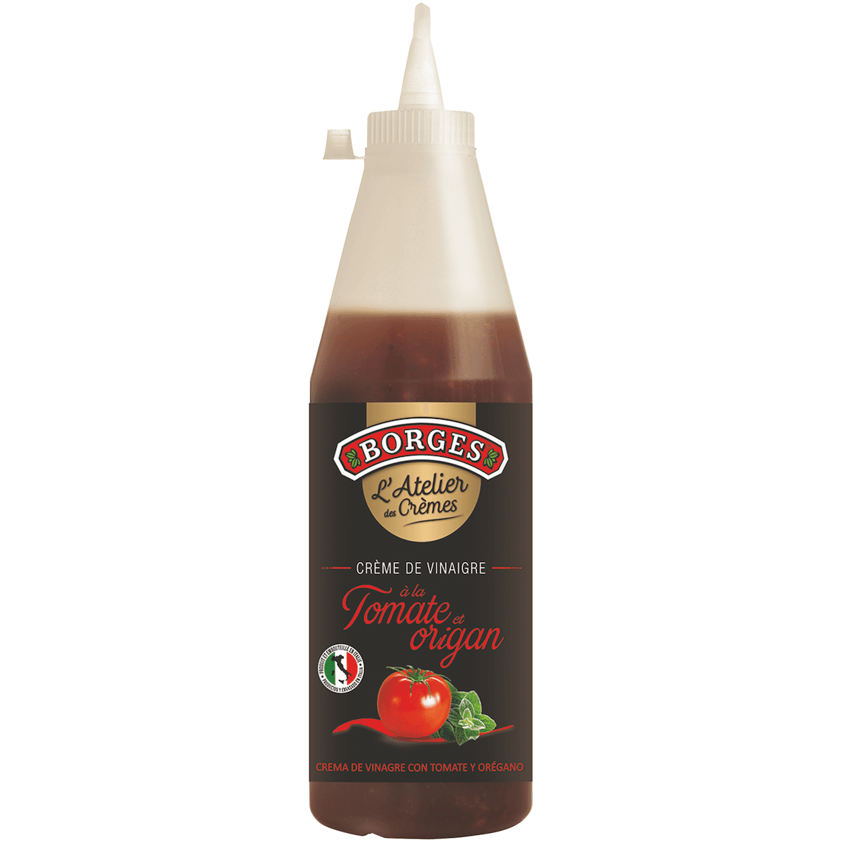 CREME DE VINAIGRE TOMATE ORIGAN 40CL