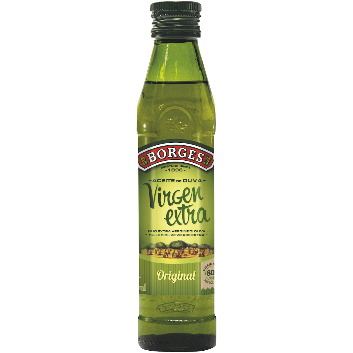 HUILE D'OLIVE VIERGE EXTRA BTL 250ML