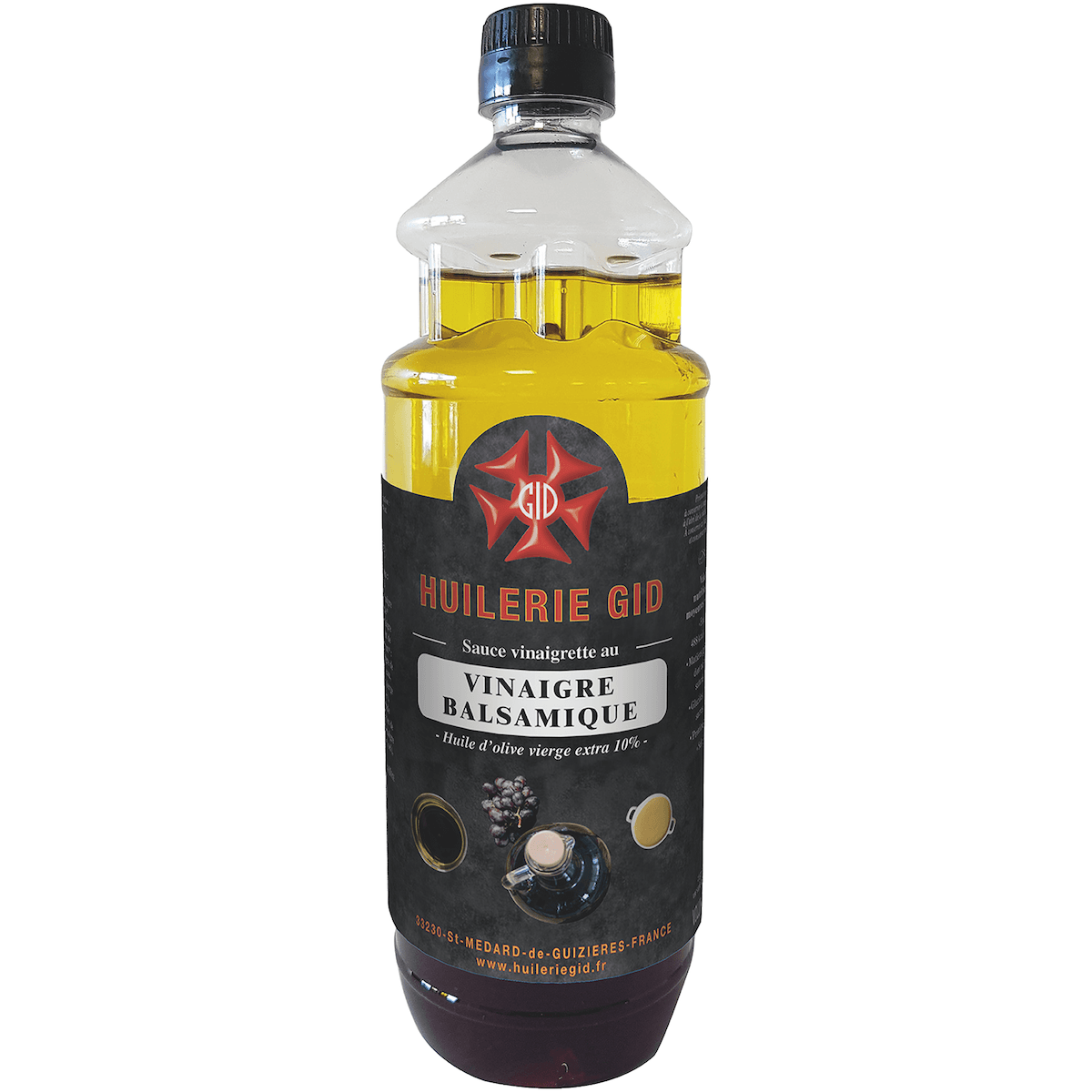SAUCE VINAIGRETTE AU VINAIGRE BALSAMIQUE 75CL
