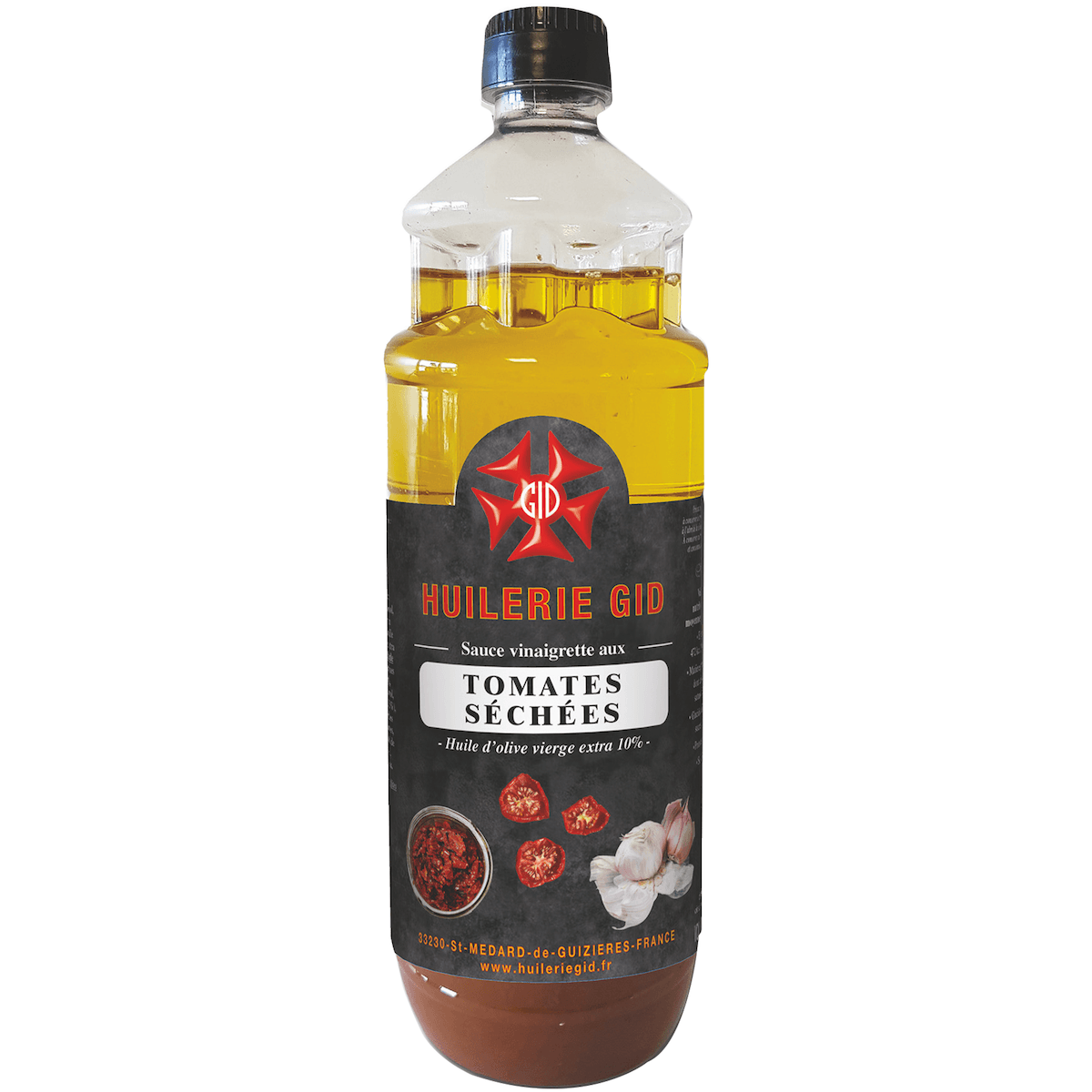 SAUCE VINAIGRETTE AUX TOMATES SECHEES 75CL