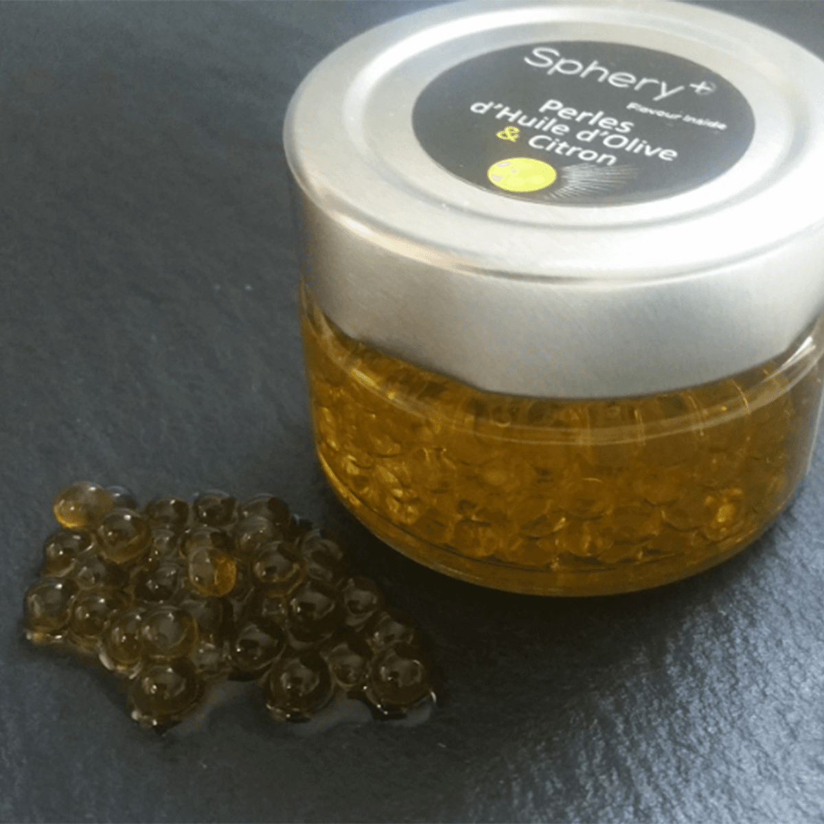 PERLES D'ALGINATE CITRON 270G