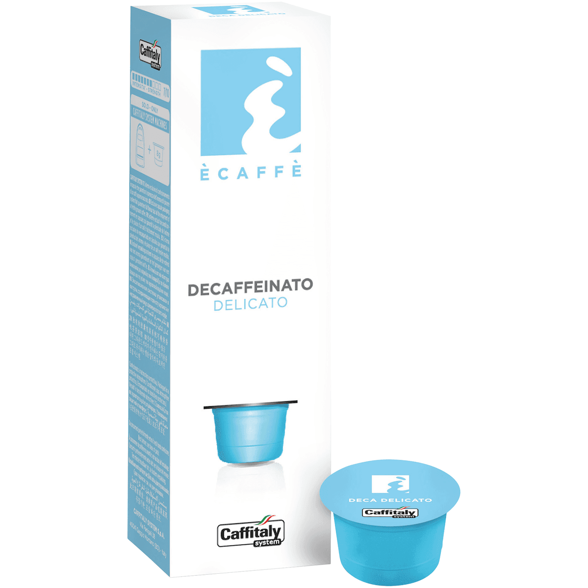 CAFE EN CAPSULES DECAFEINE BTE 10 PCS