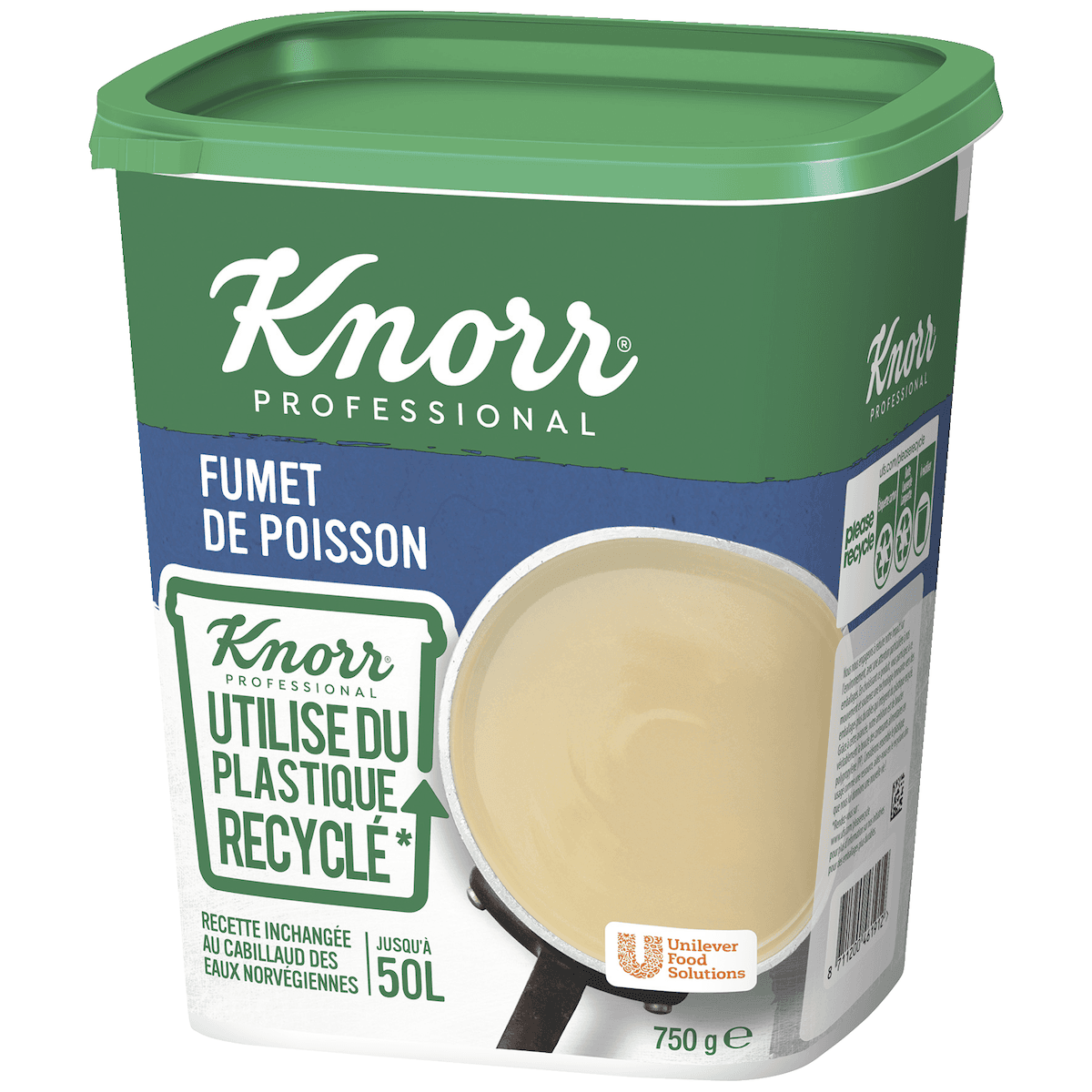 FUMET DE POISSON DESHYDRATE - BTE 750G JUSQU'A 50L