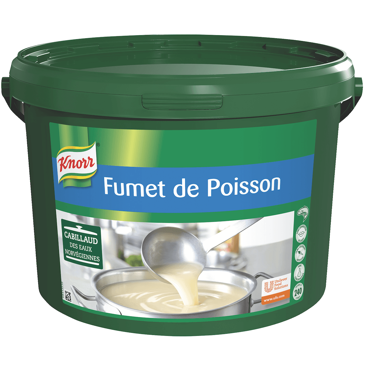 FUMET DE POISSON DESHYDRATE - SEAU 3,6KG JUSQU'A 240L