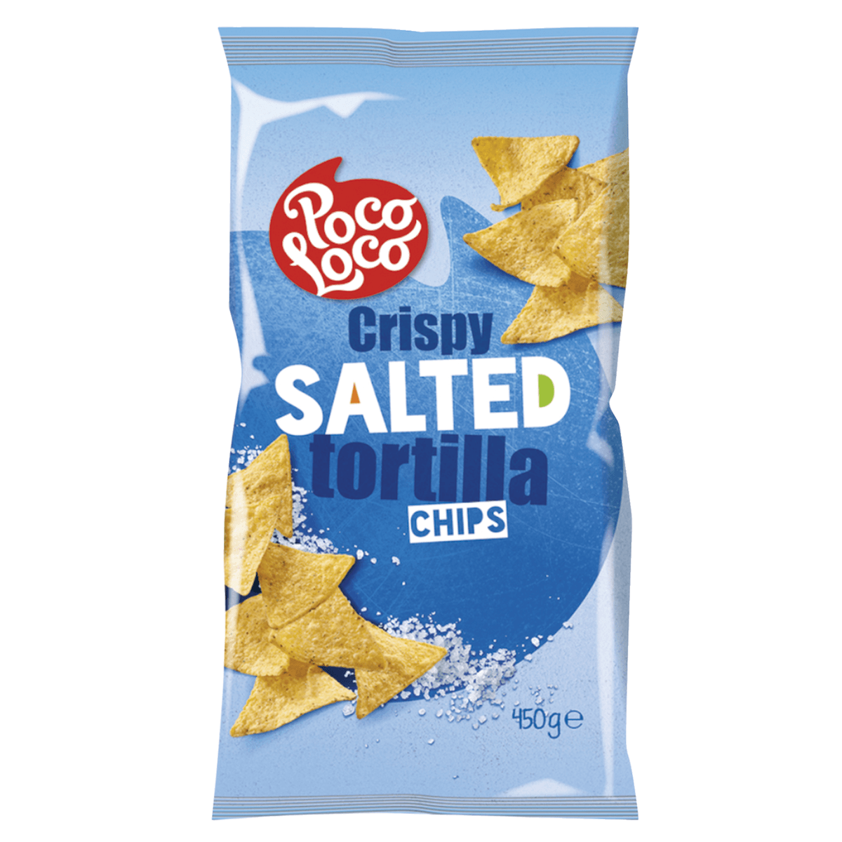 TORTILLA CHIPS DE MAIS SALE 450G