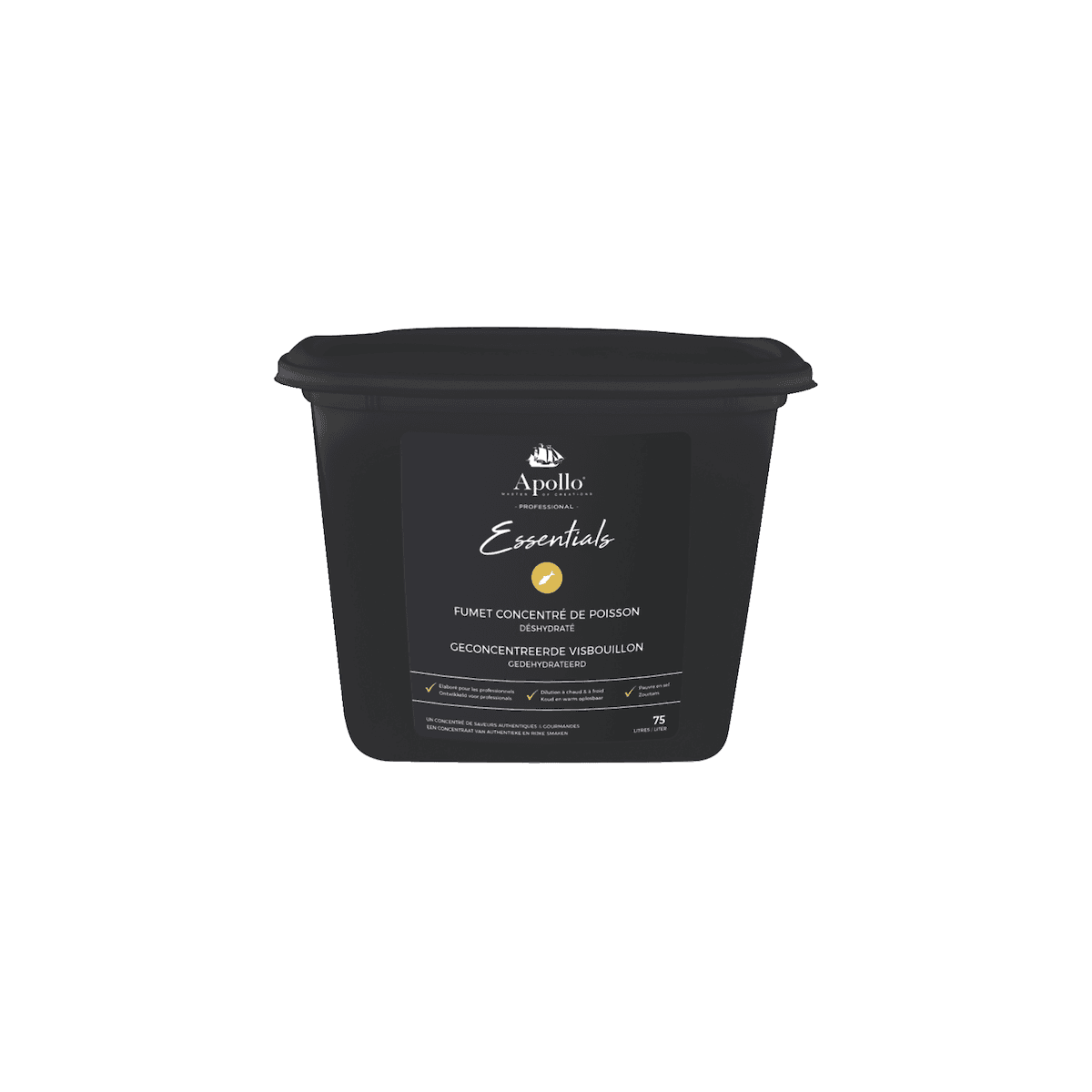 FUMET CONCENTRE DE POISSON POT 900G
