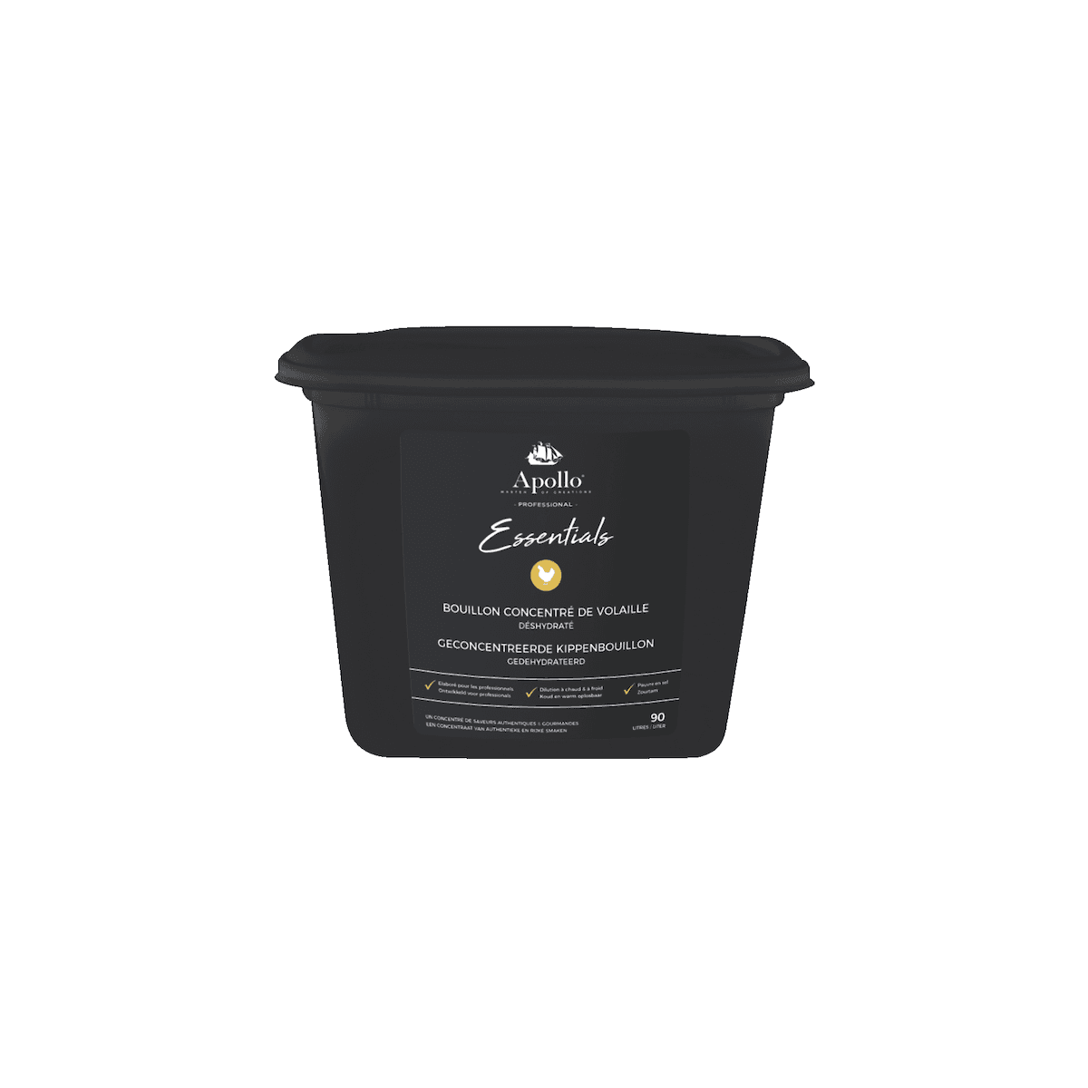 BOUILLON CONCENTRE DE VOLAILLE POT 900G