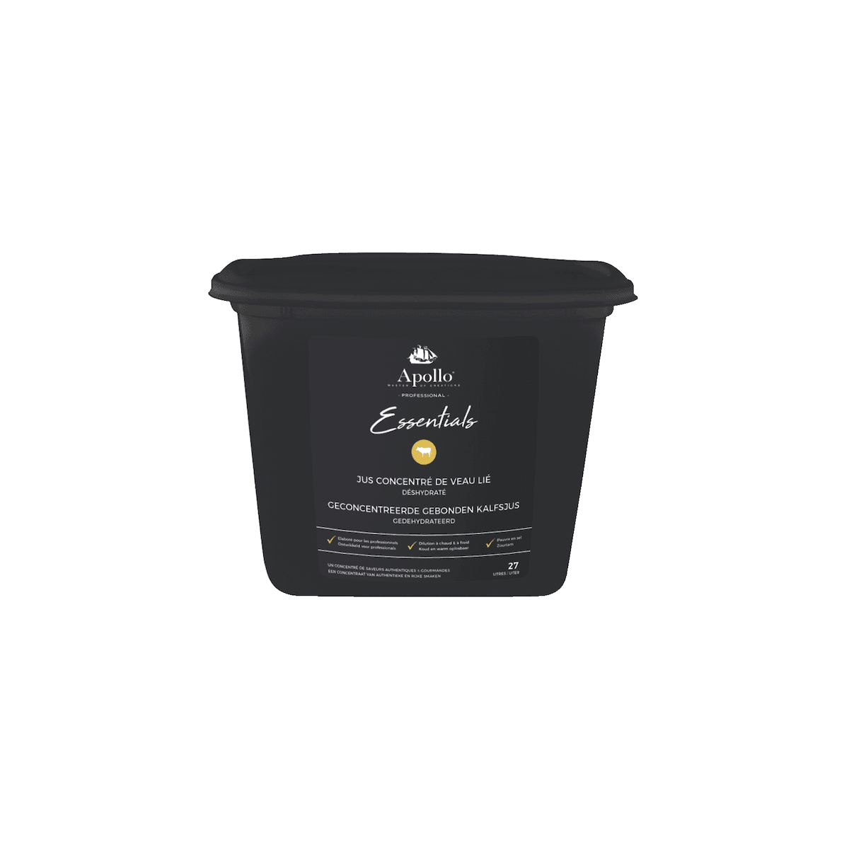 JUS CONCENTRE DE VEAU LIE POT 800G