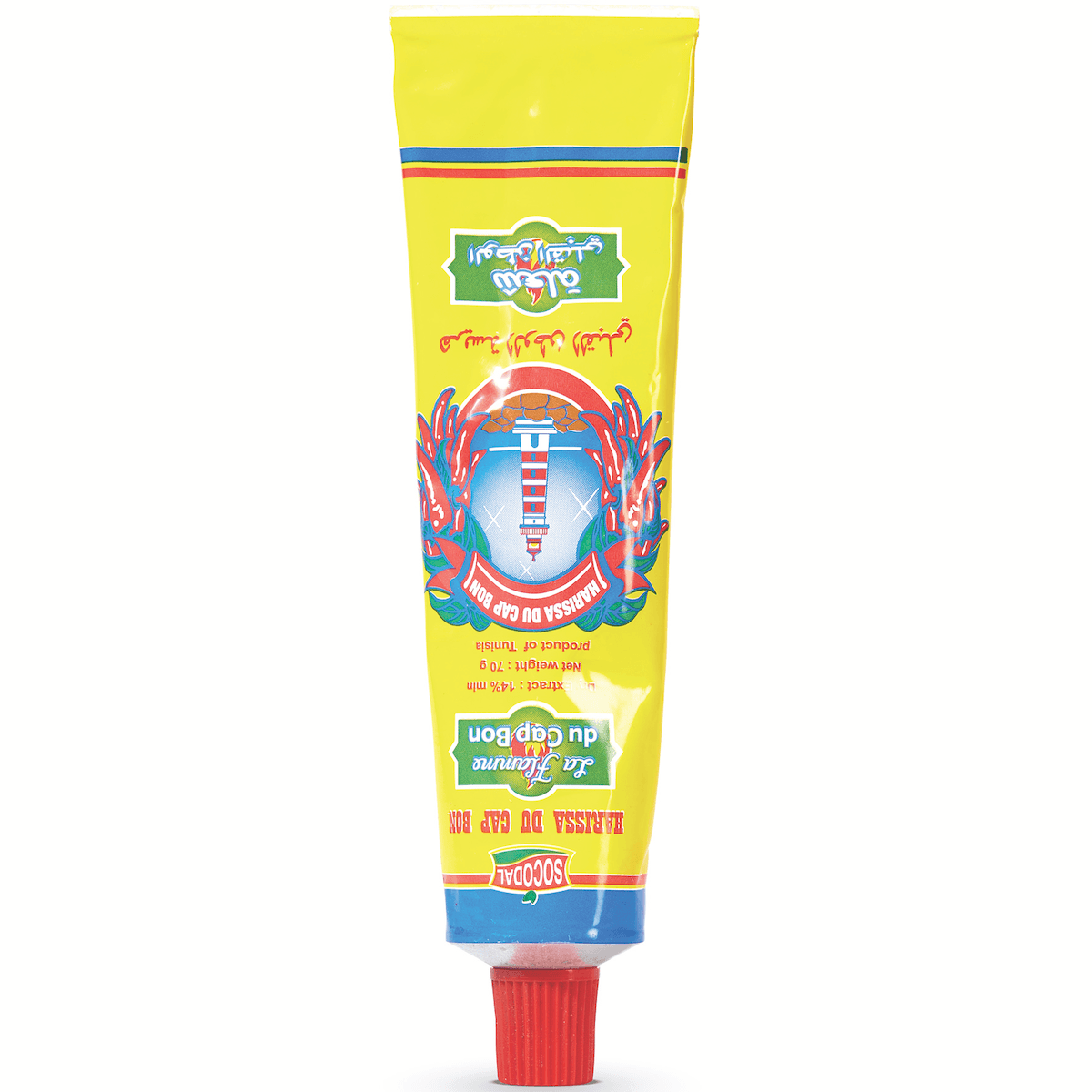 HARISSA LA FLAMME CAP BON TUBE 70G