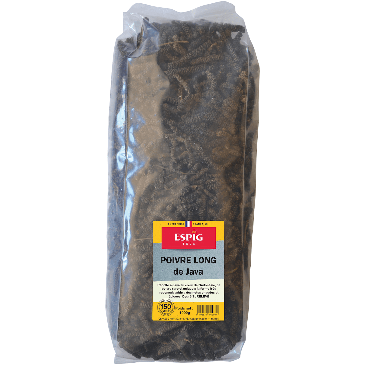 POIVRE LONG DE JAVA SCT 1KG