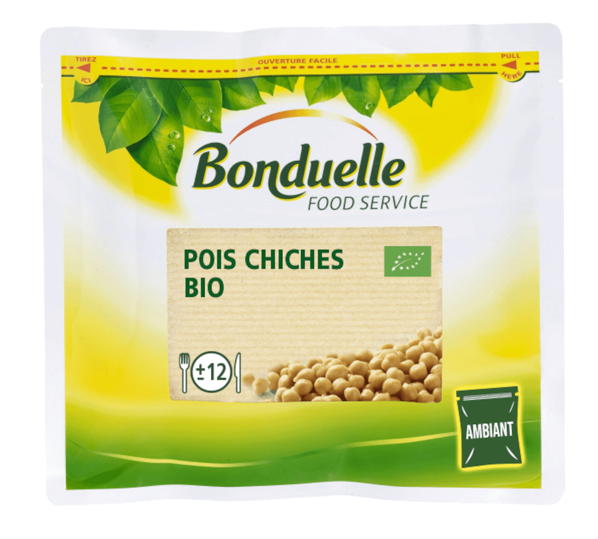 POIS CHICHES BIO 3S