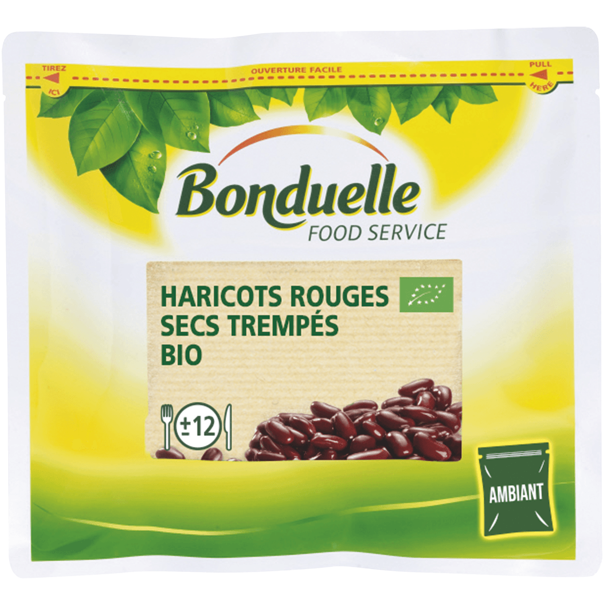 HARICOTS ROUGES BIO 3S
