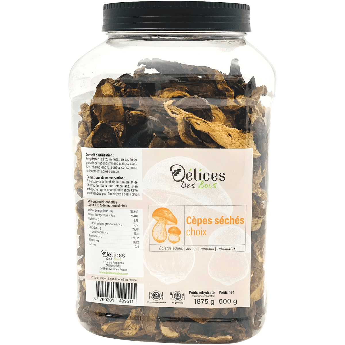 CEPES CHOIX 500G