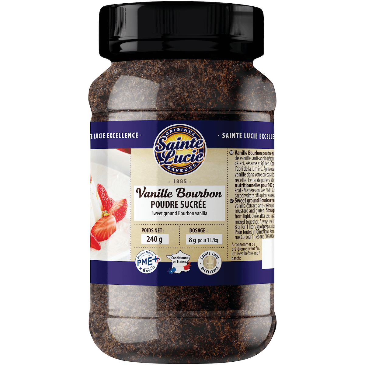 VANILLE POUDRE SUCREE 240G