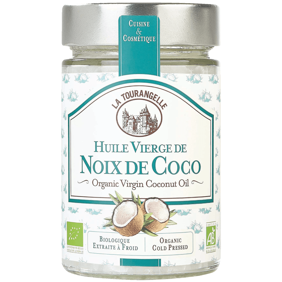 HUILE VIERGE DE NOIX DE COCO BIO 610ML