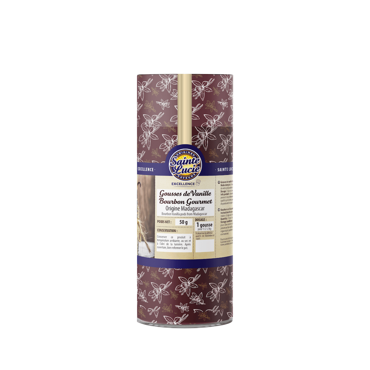 VANILLE BOURBON 50G FLC PET