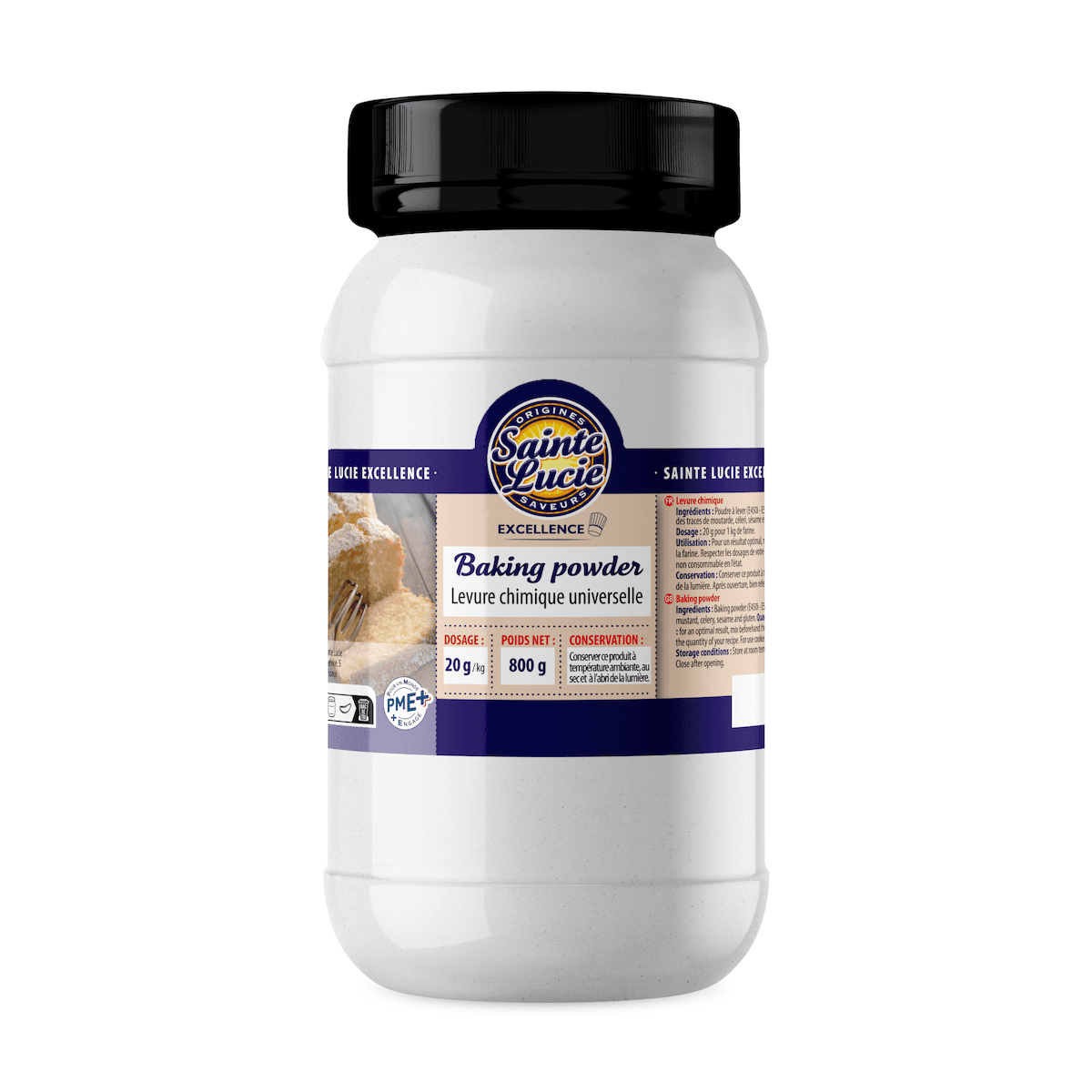 LEVURE CHIMIQUE 800G
