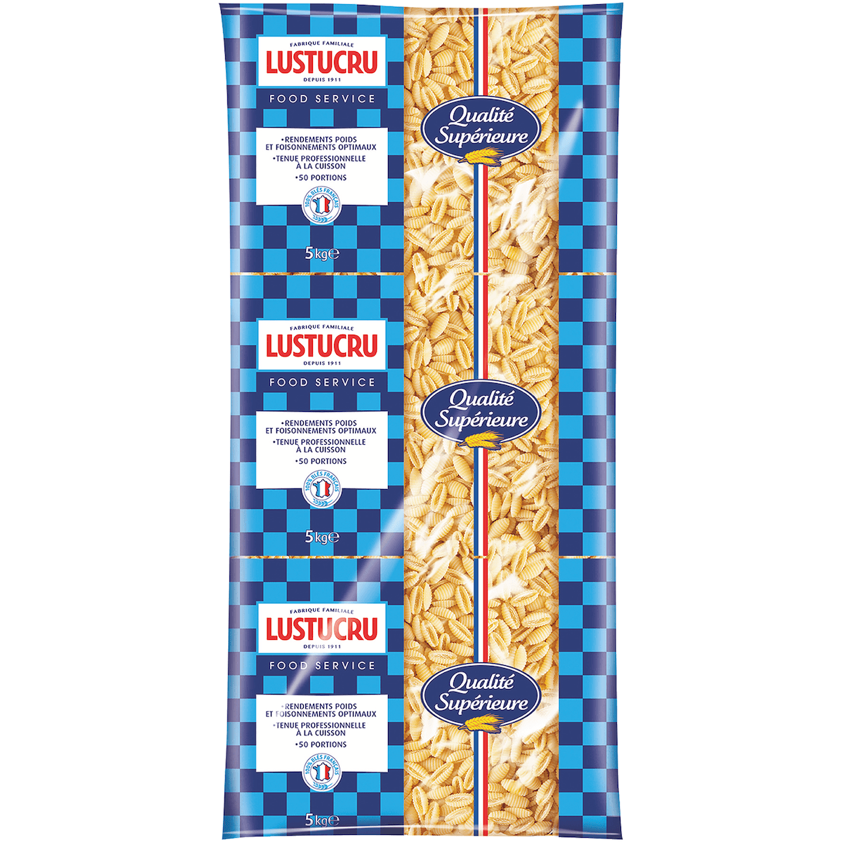 GNOCCHI QS SAC POLY 5KG