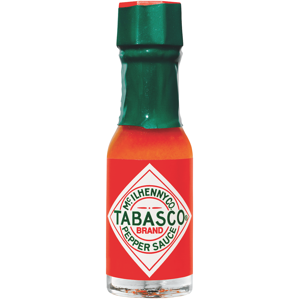 SAUCE PIMENTÉE TABASCO ROUGE - MINI BOUTEILLES 24 - 6X 3,7ML