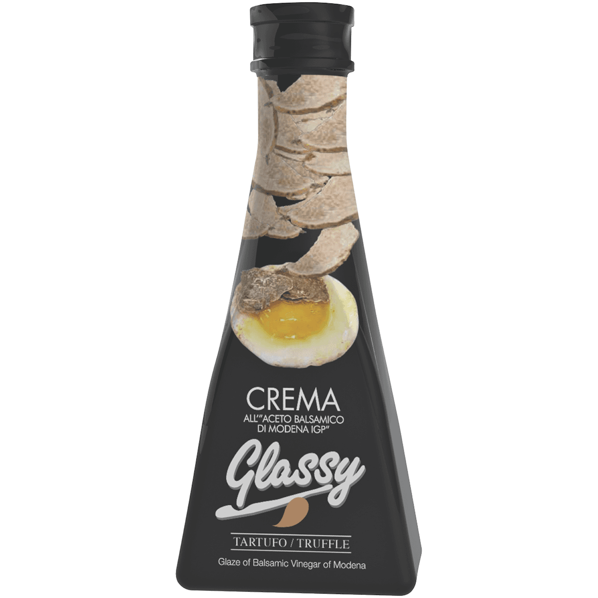 CREME DE VINAIGRE BALSAMIQUE DE MODENE GLASSY TRUFFE 25CL