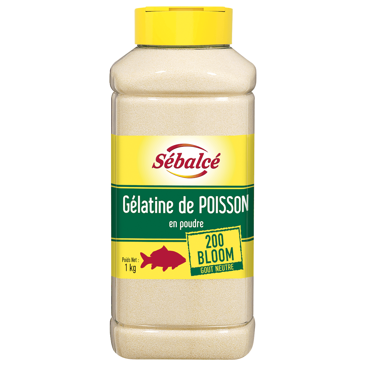 GELATINE DE POISSON EN POUDRE 200 BLOOM BTE 1KG