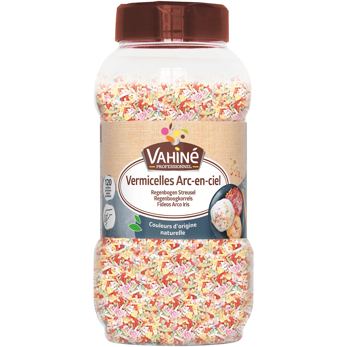 VERMICELLES ARC EN CIEL BOITE DUC 700G