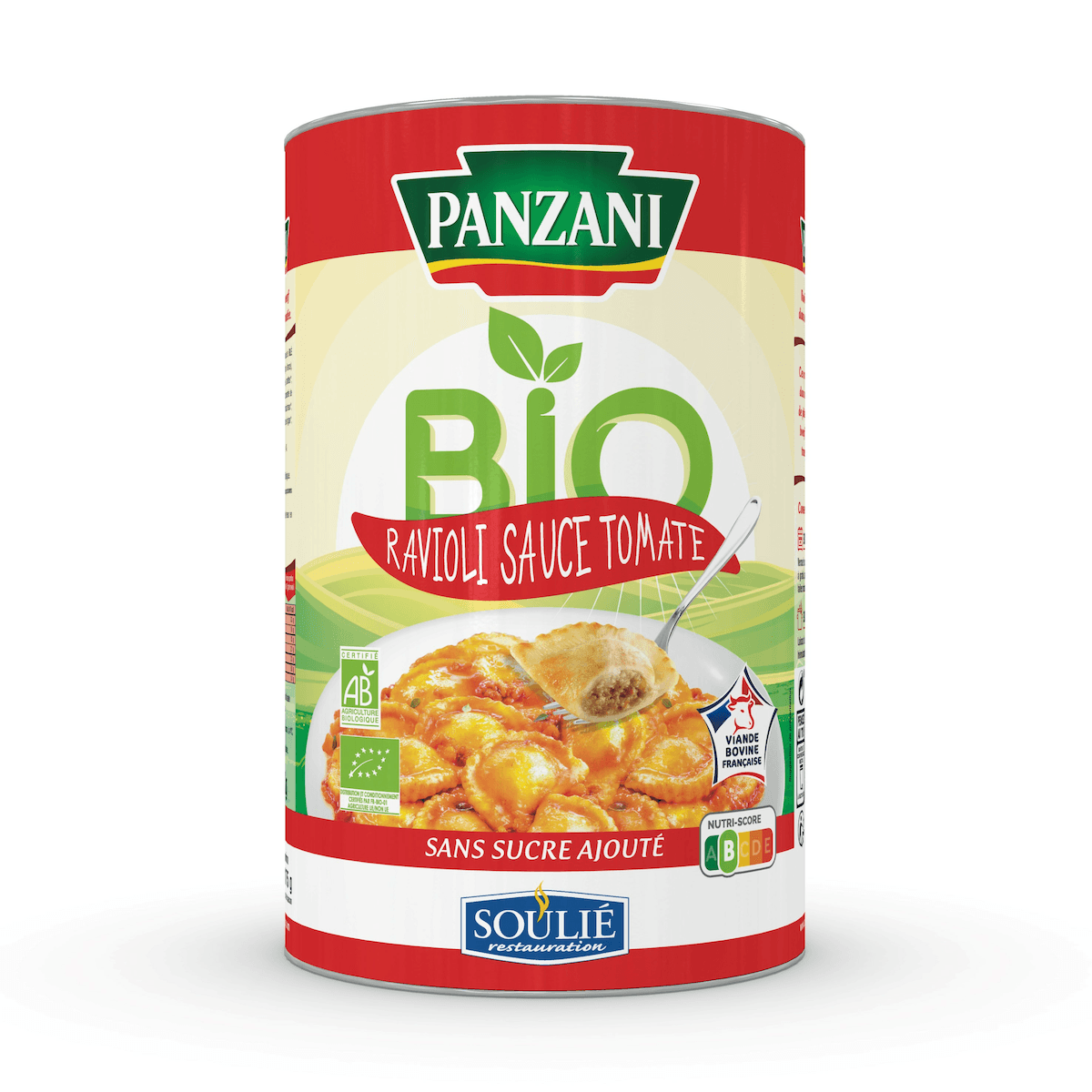 RAVIOLI CUISINES SAUCE TOMATE VBF BIO 5/1
