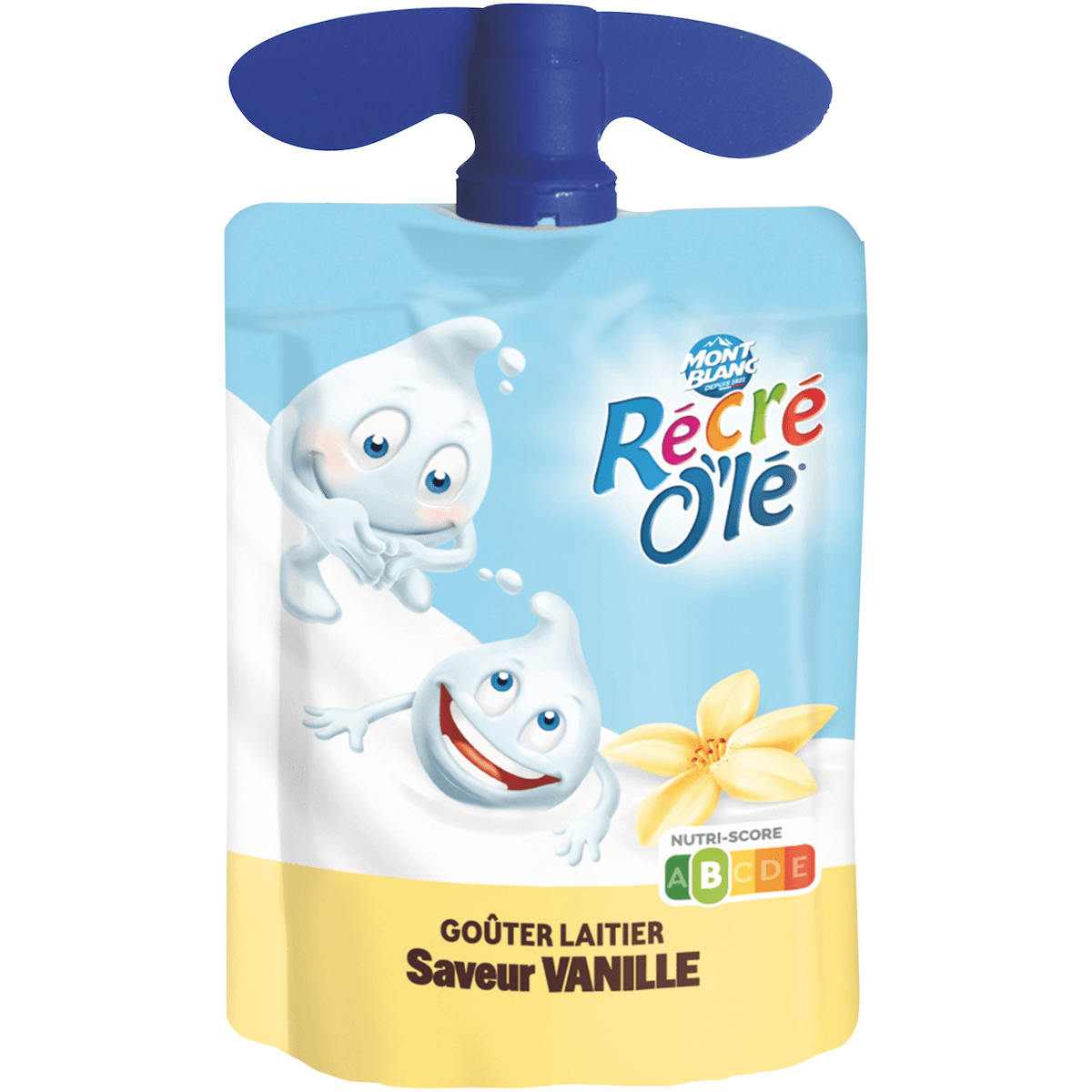 RECRE OLE VANILLE - 60 GOURDES DE 85G