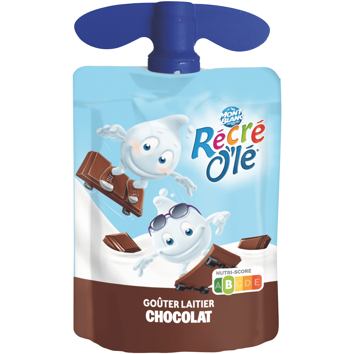 RECRE OLE CHOCOLAT - 60 GOURDES DE 85G