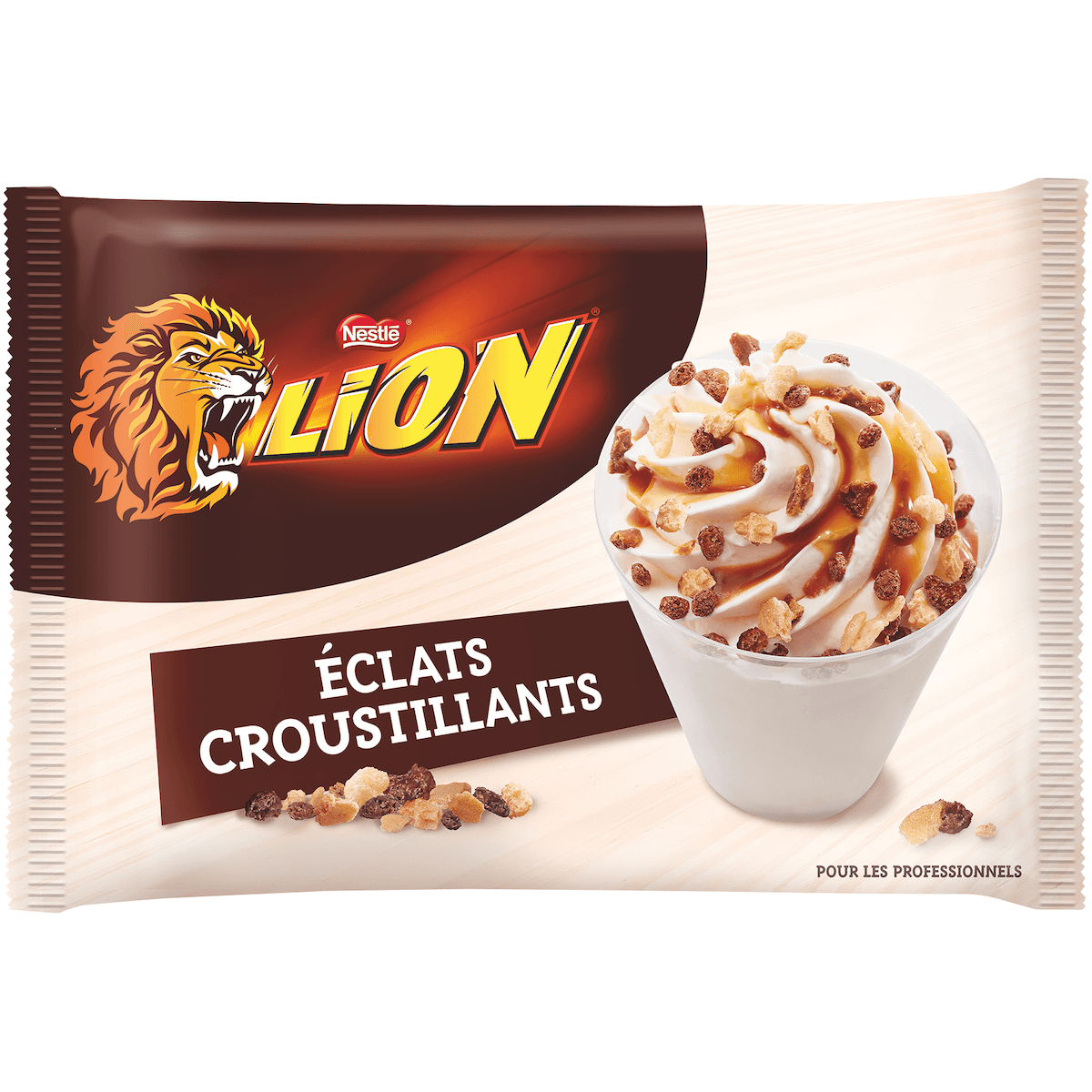 LION ECLATS CROUSTILLANTS - SACHET DE 400G
