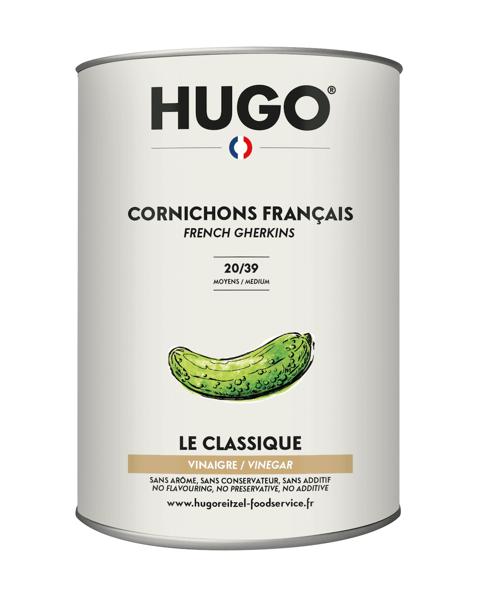 CORNICHONS AU VINAIGRE MOYENS 20+ FR SSAR SSC SSAD BTE 5/1 DE 2.12KG (PNE)