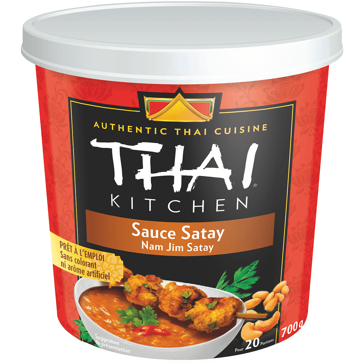 SAUCE SATAY - 1KG