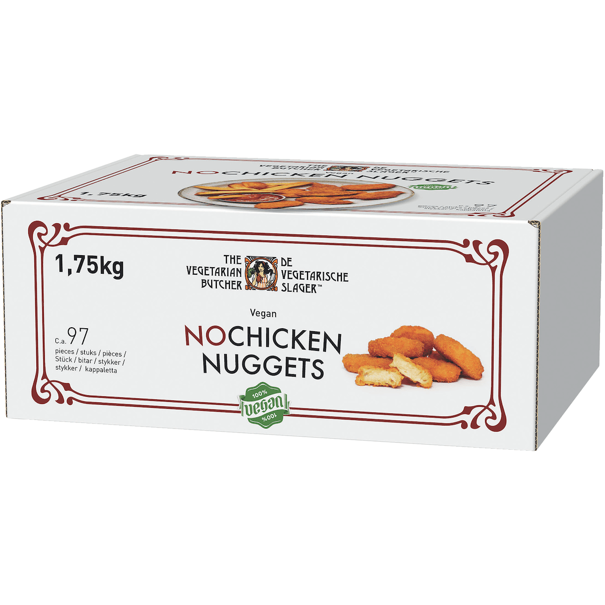 THE VEGETARIAN BUTCHER MINI-PANE VEGETALIEN 1,75KG