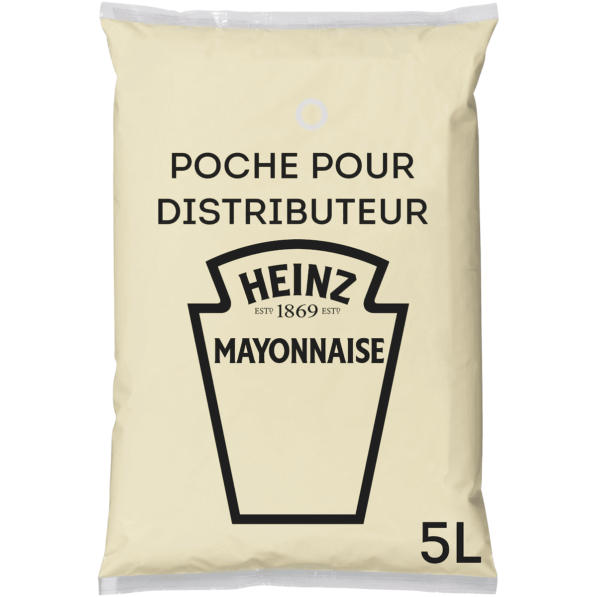 MAYONNAISE FRE - POCHE 5L