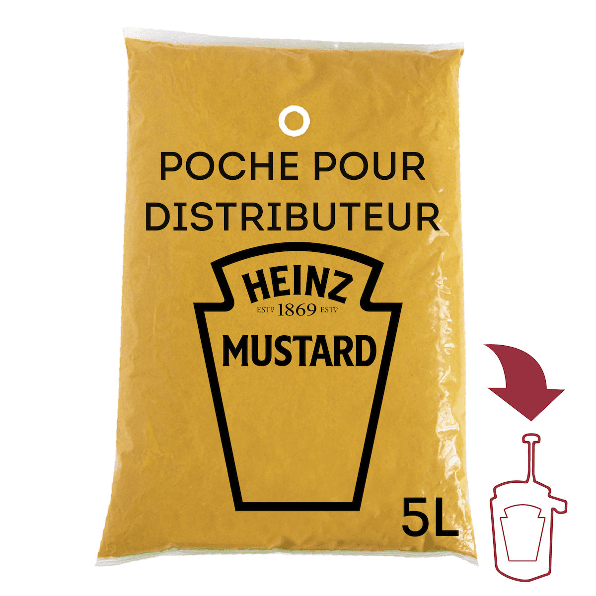 MOUTARDE POCHE 5L