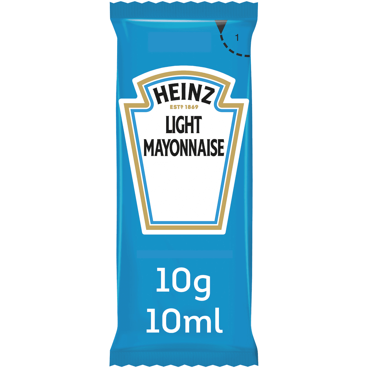 MAYONNAISE LIGHT 1100X10ML