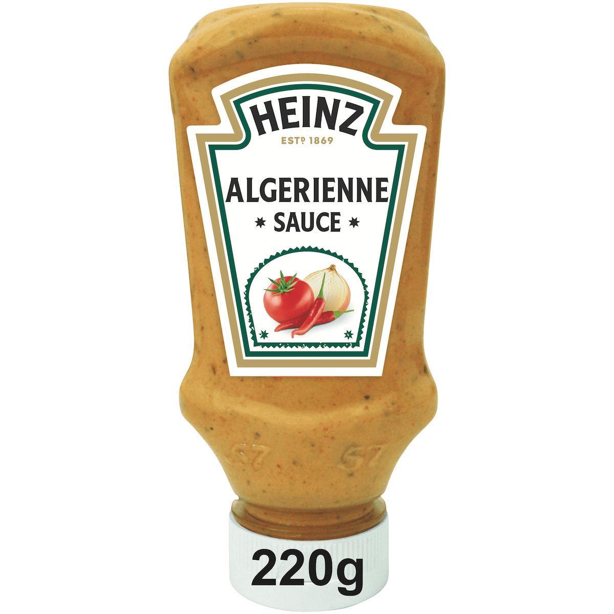 SAUCE ALGERIENNE 220ML