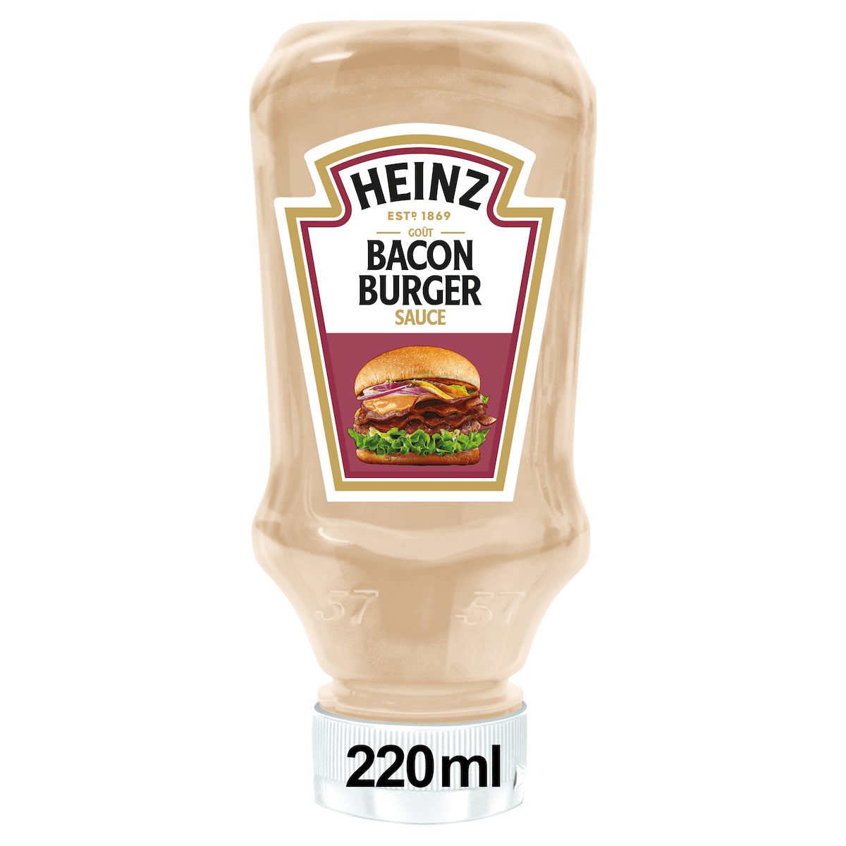 SAUCE BACON BURGER 220ML