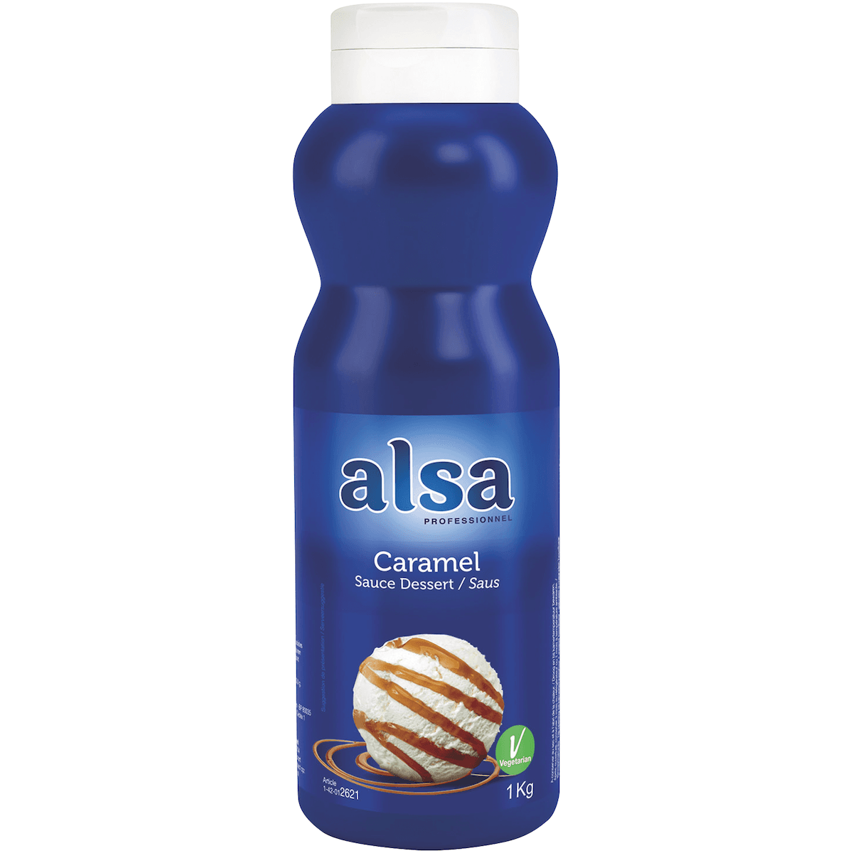 SAUCE CARAMEL LIQUIDE BTL 1KG