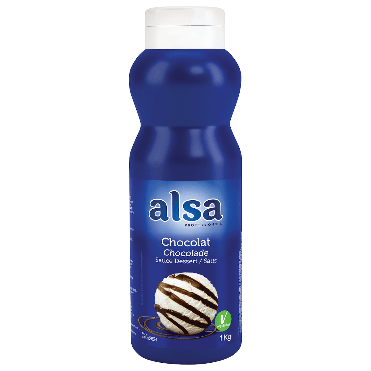 SAUCE CHOCOLAT BTL 1KG